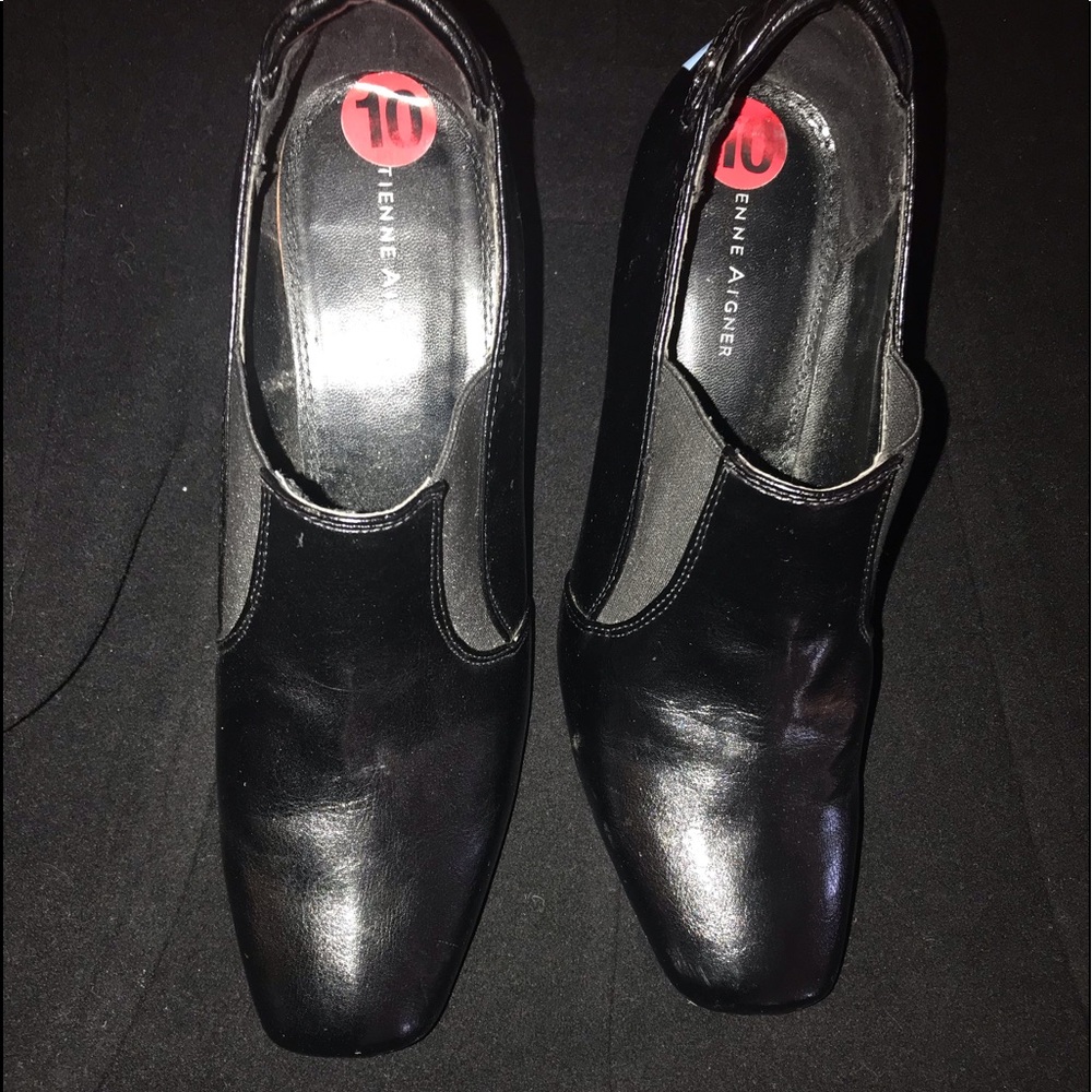 etienne aigner low cut boots
